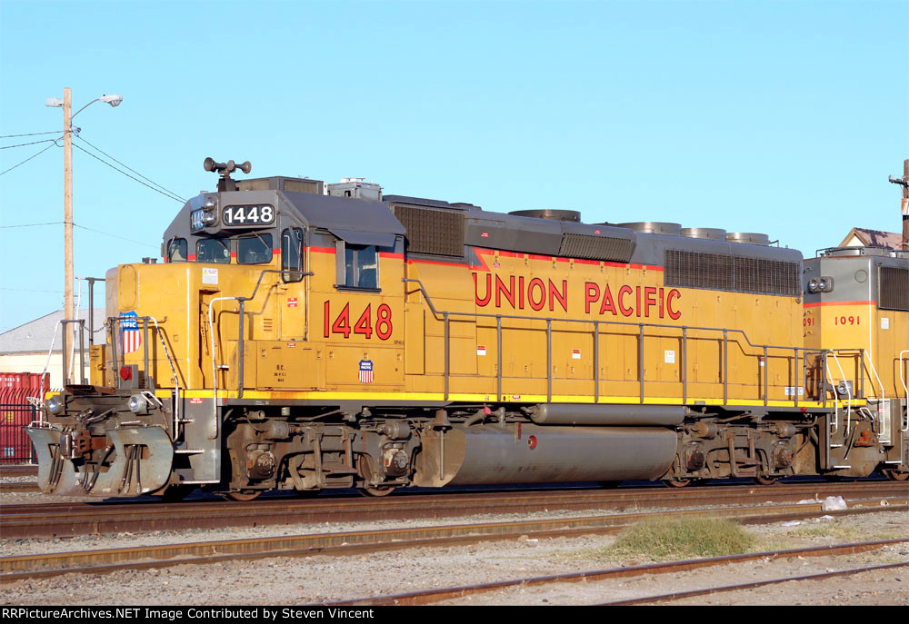 Union Pacific GP40-2 #1448